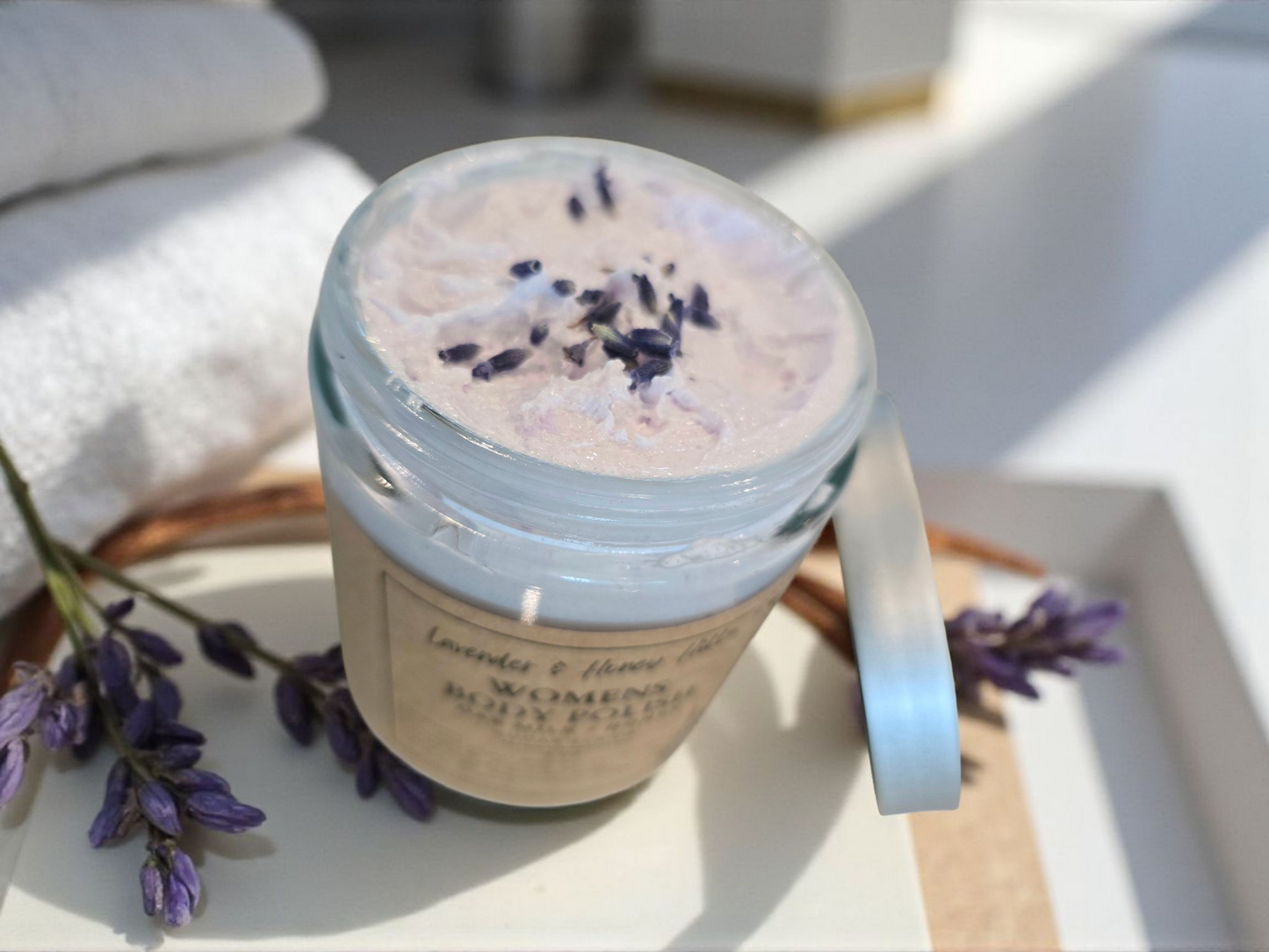 Women’s Body Polish Sugar Scrub (2 scents to choose from)