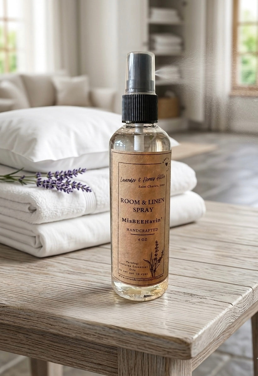 Room & Linen Spray (4 scents to choose from)