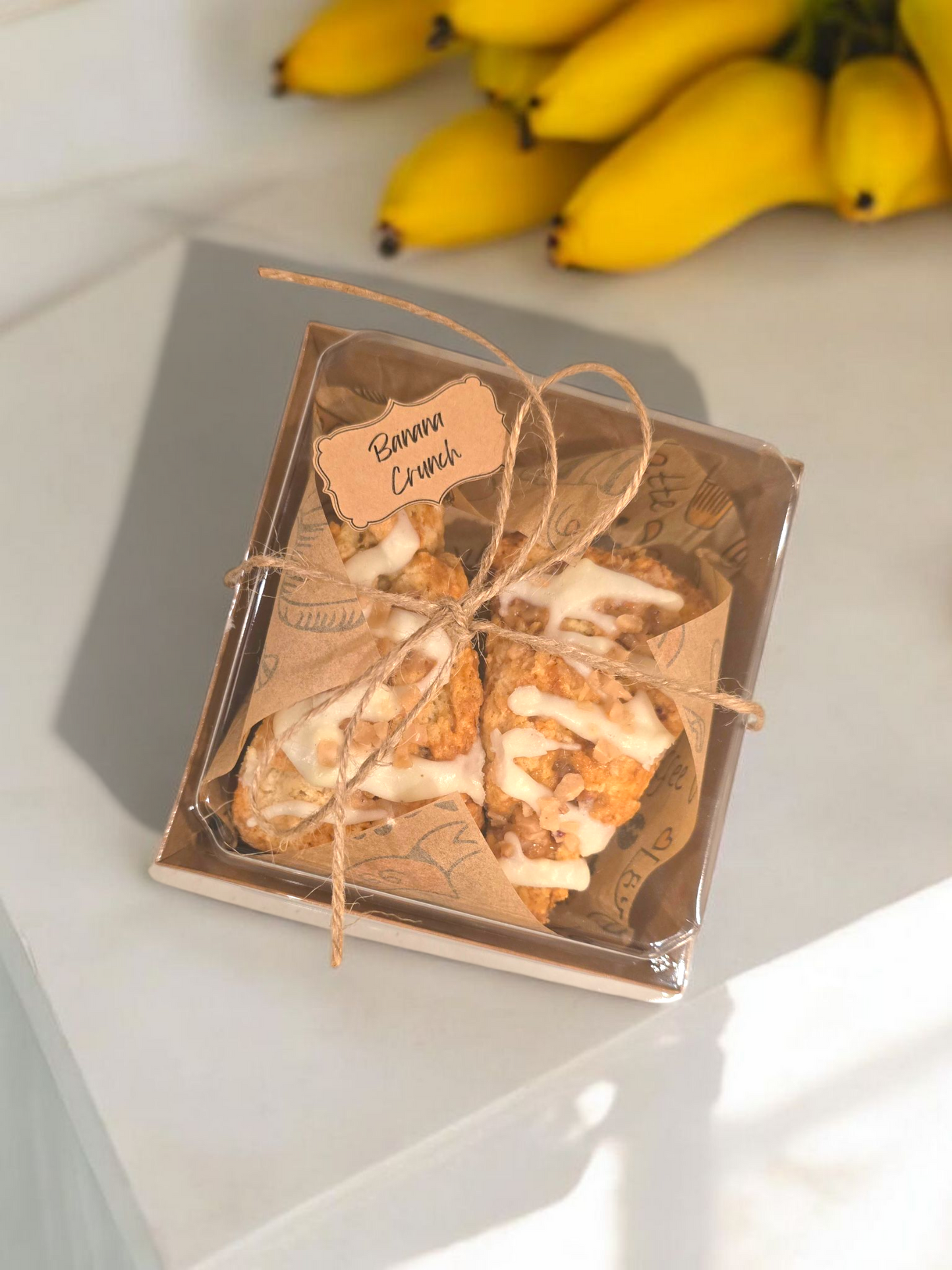 Scones-Made to Order (Package of Four) **local delivery only**