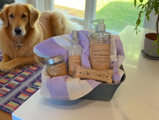 Gift Set - Dog Lovers (Lavender + Chamomile)