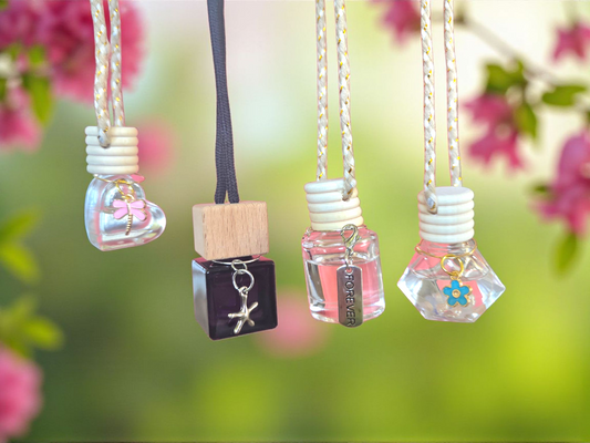 Car Fragrance Charm (Add-on Accessory to the Car Diffuser)