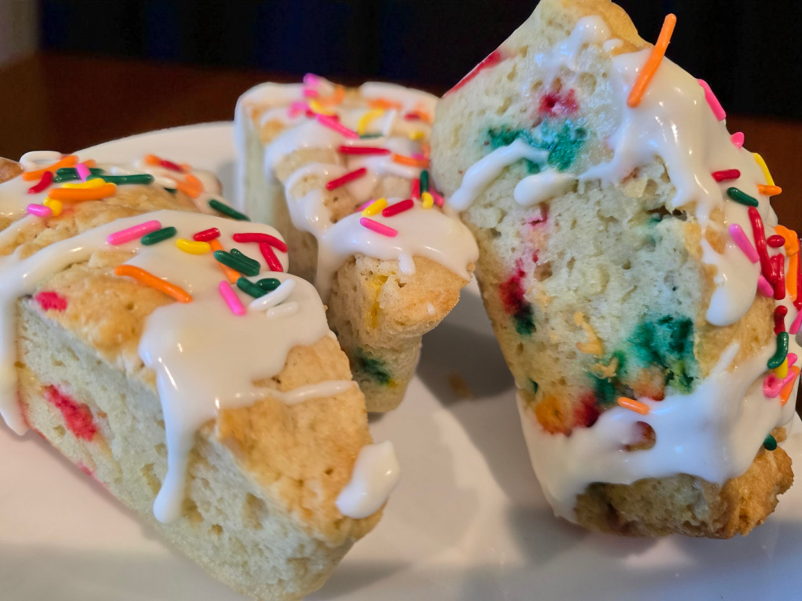 Scones-Made to Order (Package of Four) **local delivery only**