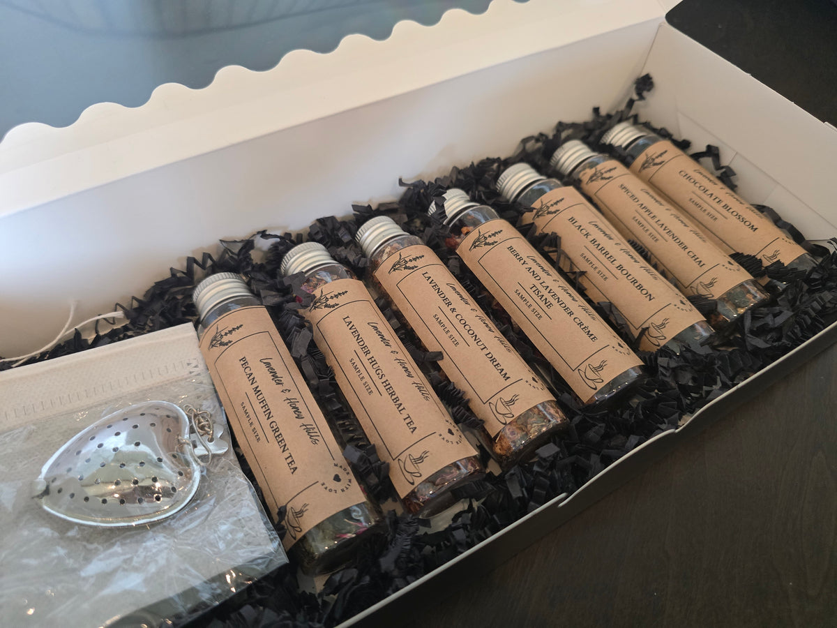 Loose Leaf Tea Sampler Box