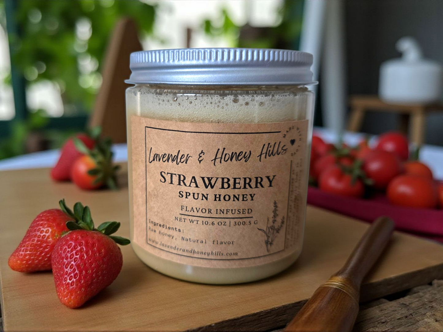 Flavor Infused Honey (multiple flavors to choose from)