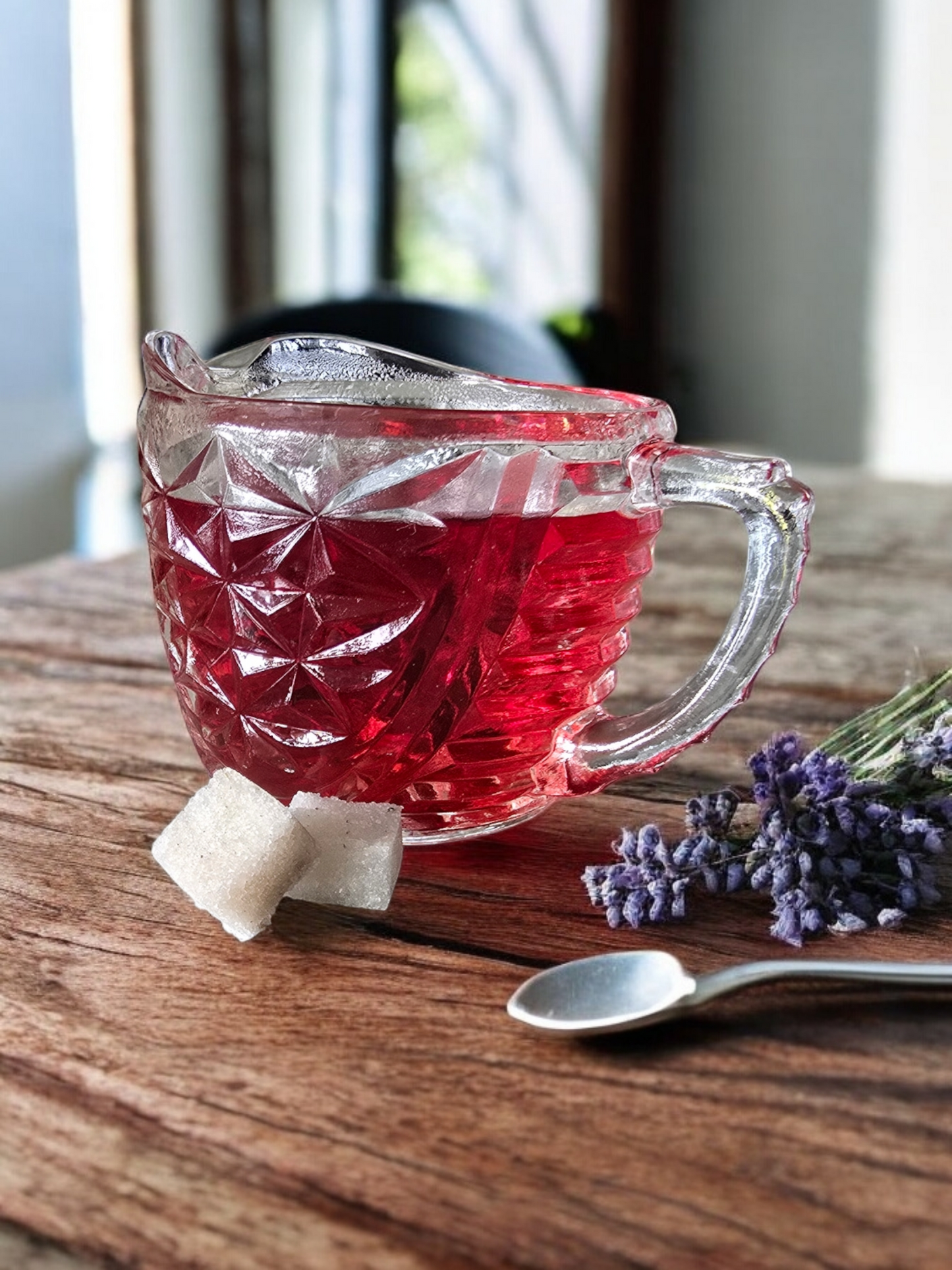 Berry and Lavender Crème - Loose Leaf Tisane Tea (2 sizes to choose from)