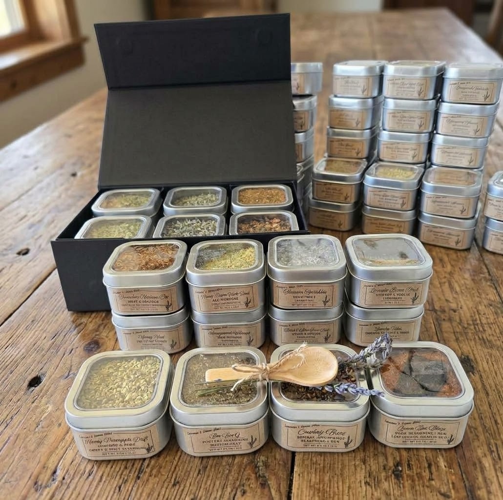 Cottage Twelve - Full Seasoning + Rub Collection Set