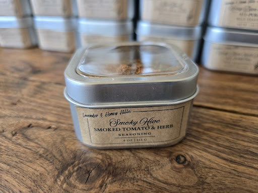 Smoky Hive (Smoked Tomato & Herb Everything Seasoning)