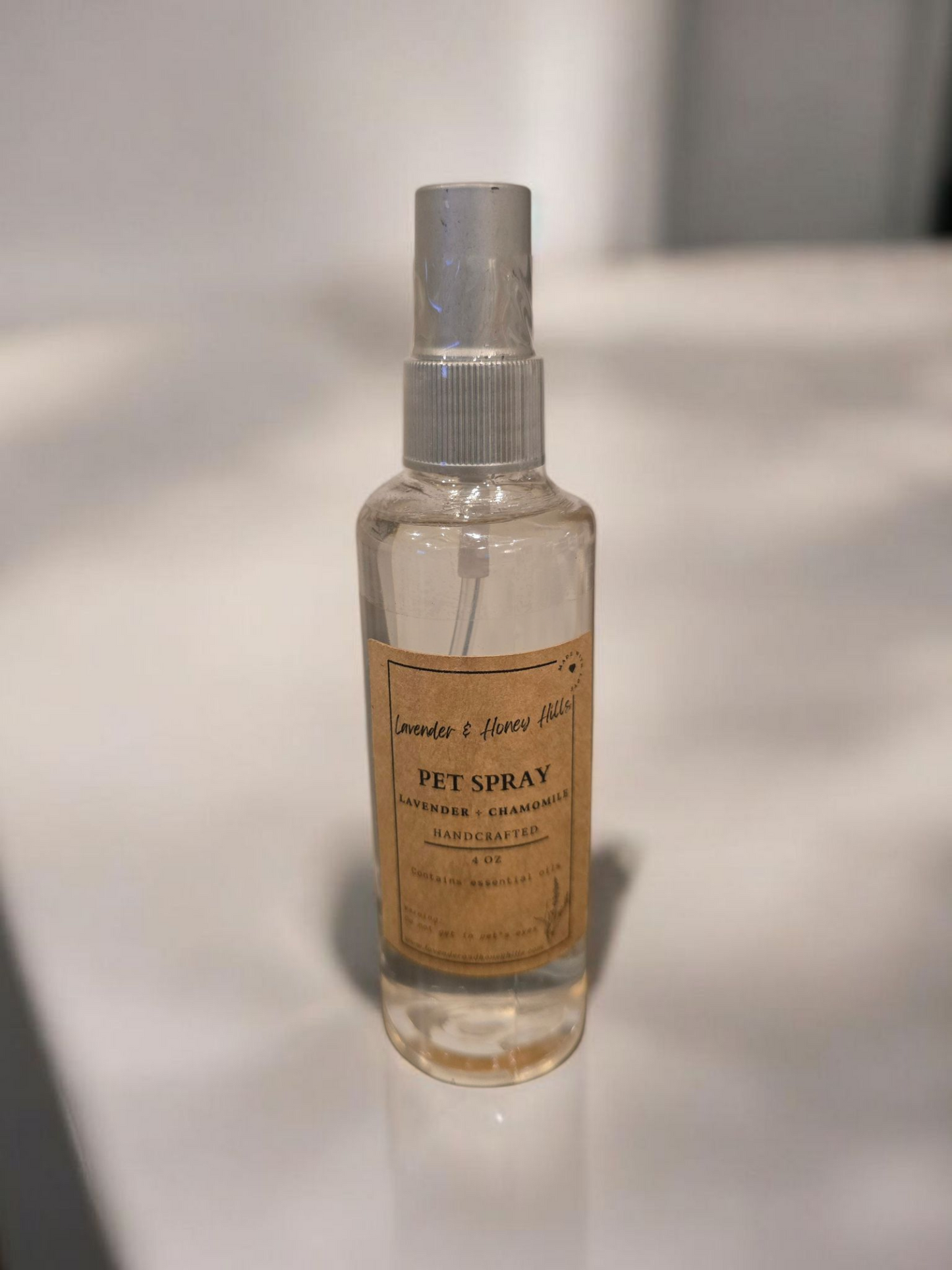 Pet Spray - Lavender + Chamomile
