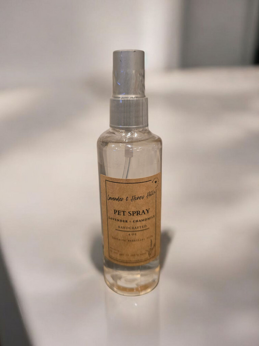 Pet Spray - Lavender + Chamomile
