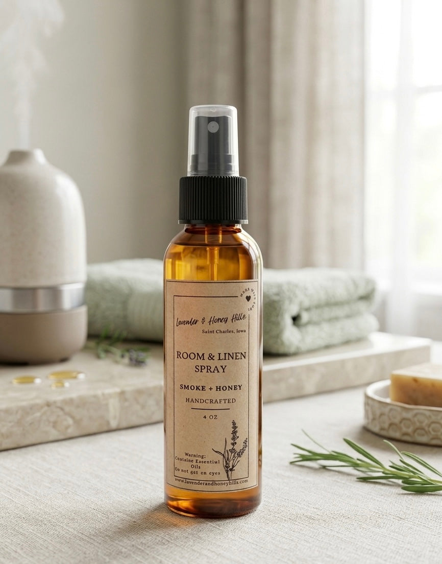 Room & Linen Spray (4 scents to choose from)