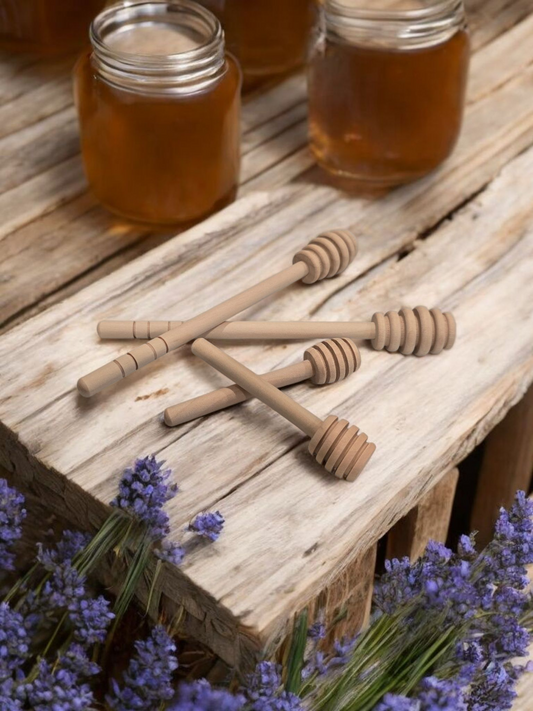 Wooden Honey Drizzle Stick (2 sizes to choose from)
