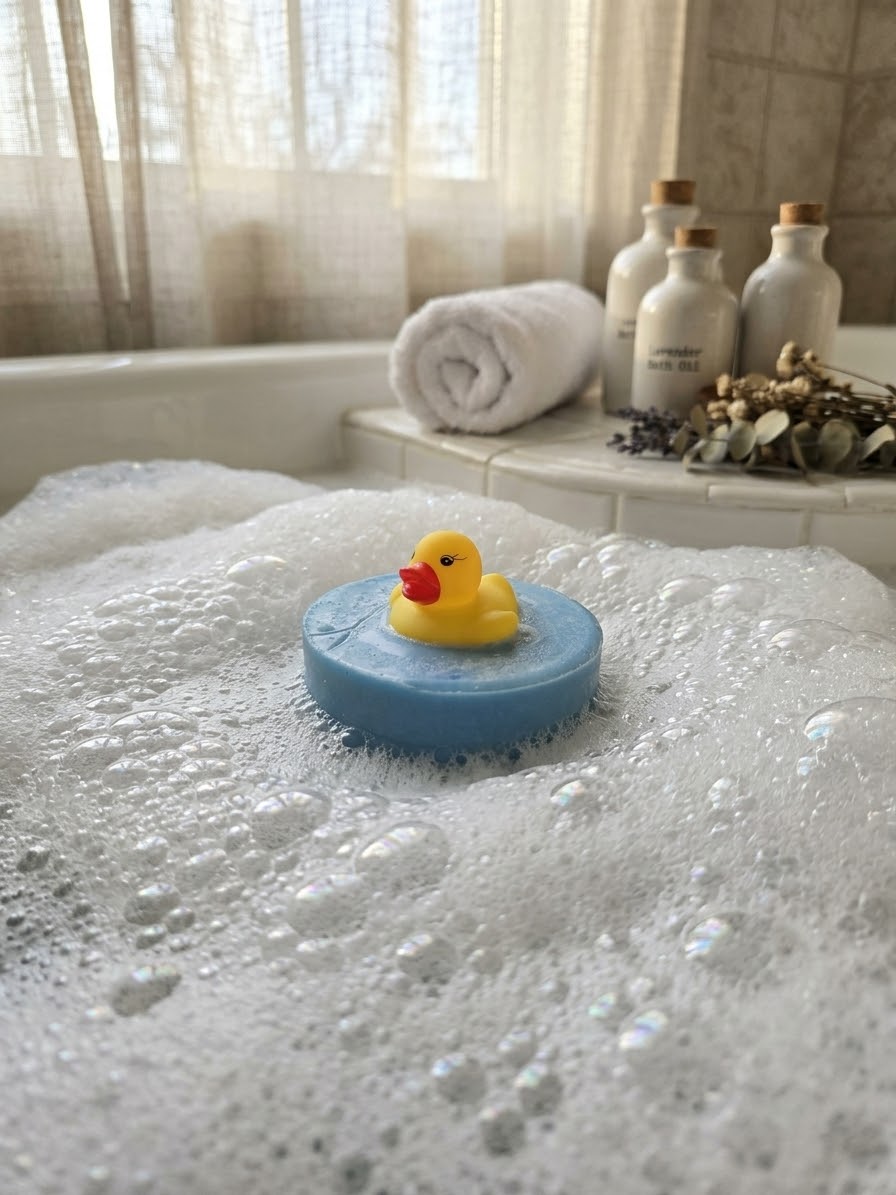 Kid’s Ducky Soap Bar (Buttermilk) - Lavender + Chamomile