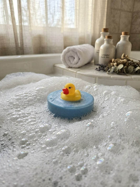 Kid’s Ducky Soap Bar (Buttermilk) - Lavender + Chamomile