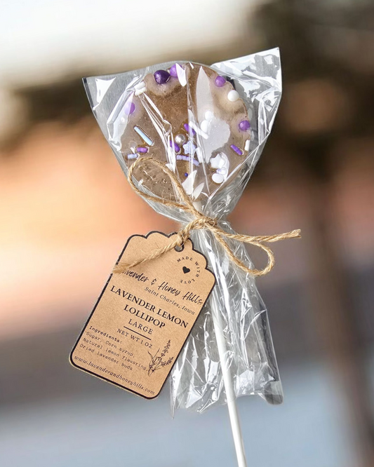 Lollipops (2 flavors to choose from)