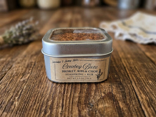 Cowboy Buzz (Brisket, Rib & Chops Seasoning + Rub)