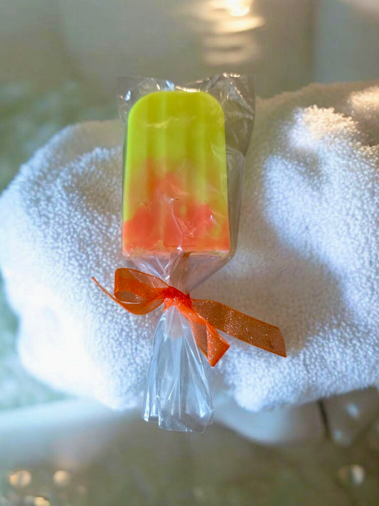 Kid’s Popsicle Soap Bar (Buttermilk) - Lavender + Chamomile