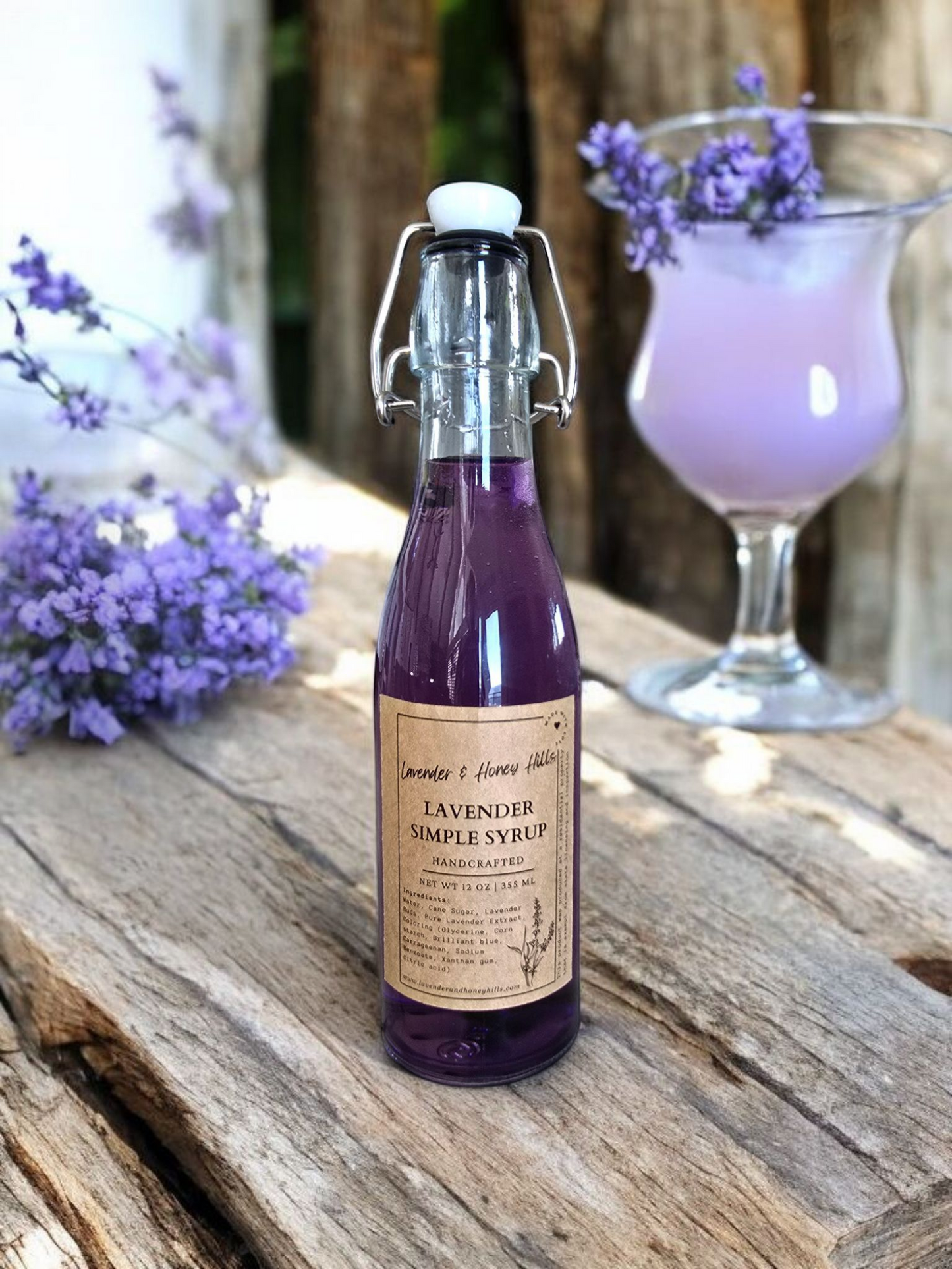 Lavender Simple Syrup