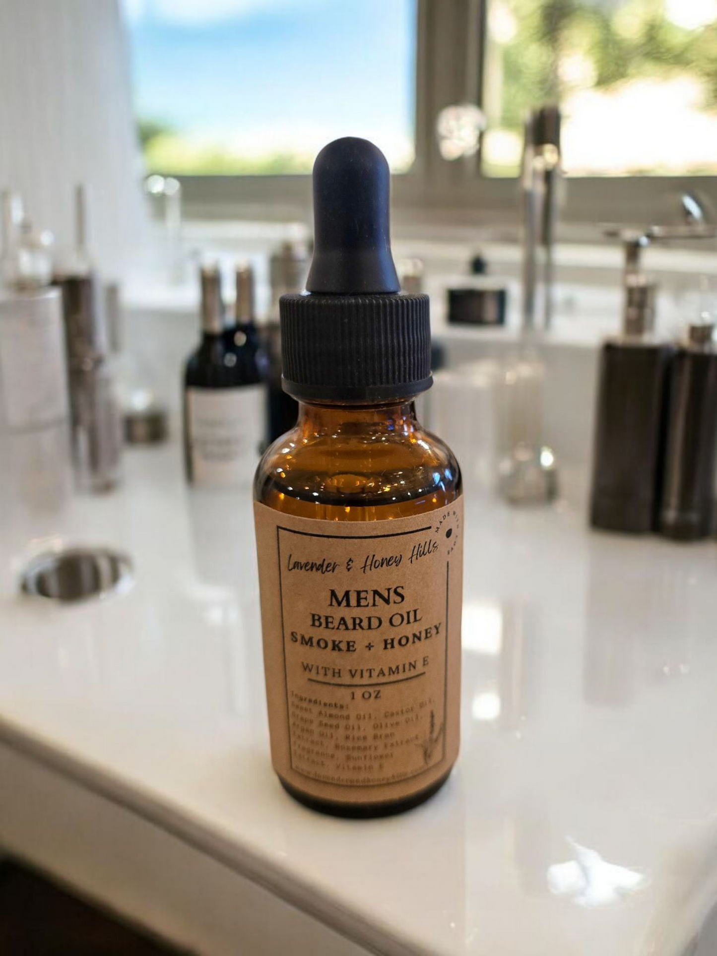 Beard Oil - Smoke + Honey