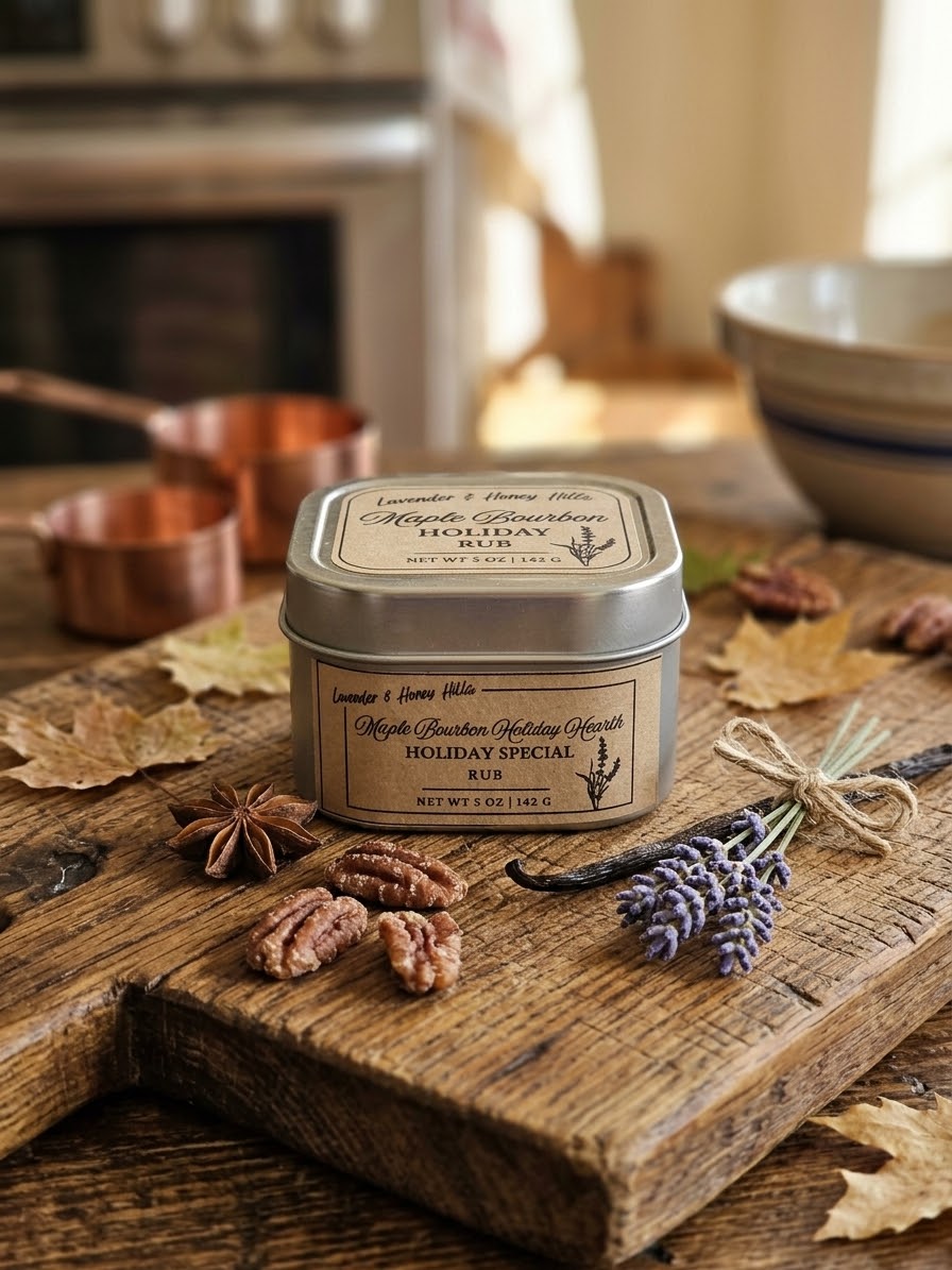 Maple Bourbon Holiday Hearth (Holiday Special Rub)