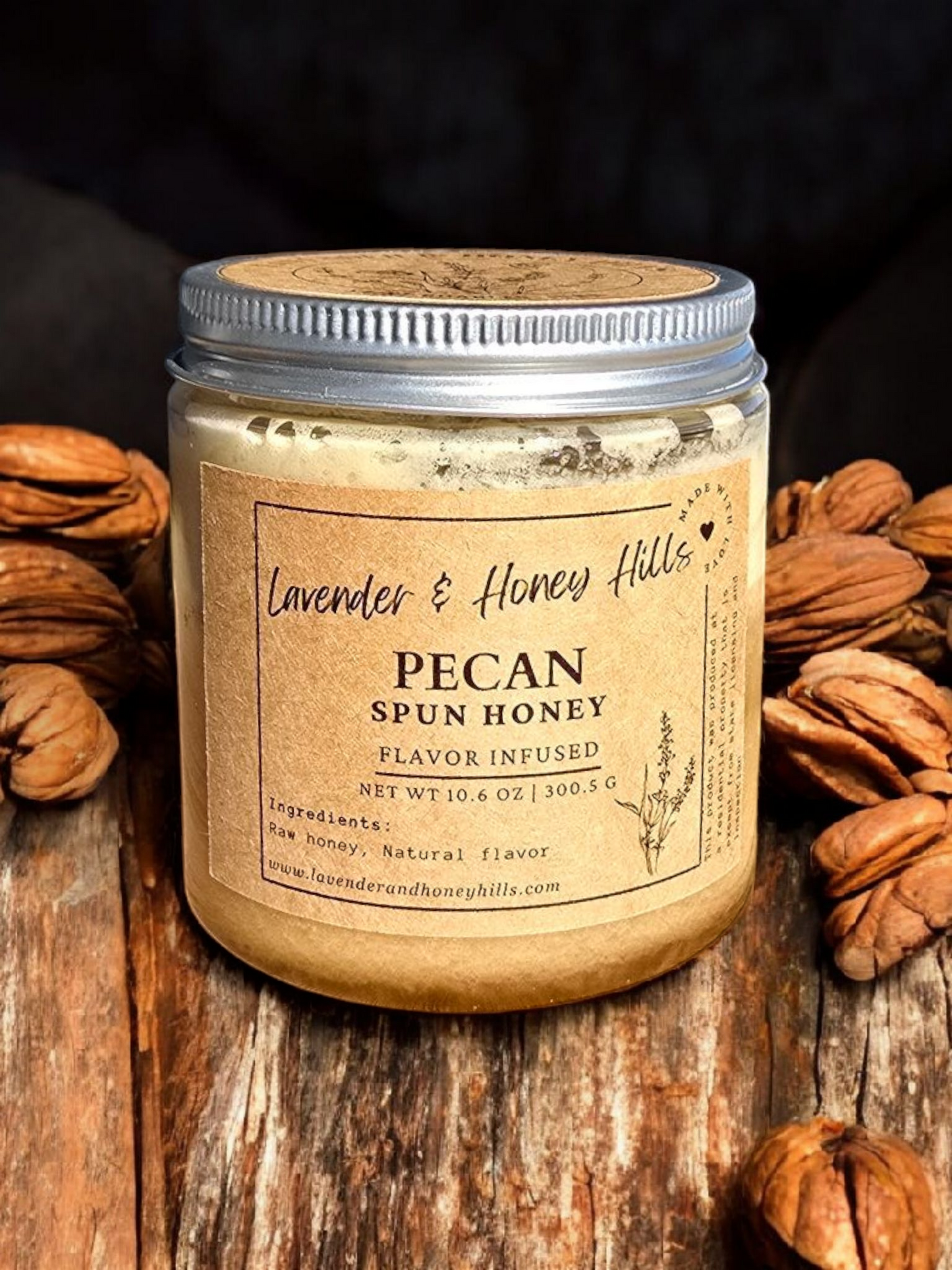 Flavor Infused Spun Honey (multiple flavors to choose from)