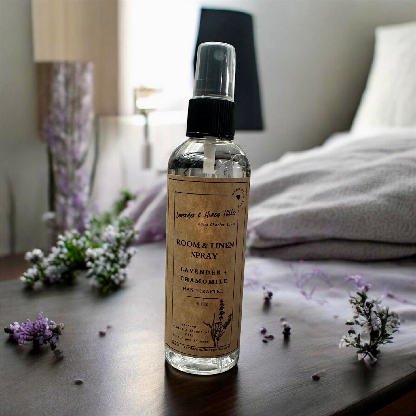 Room & Linen Spray (4 scents to choose from)