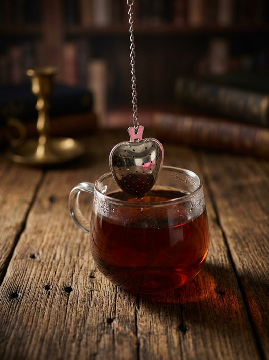 Loose Leaf Tea Heart Infuser