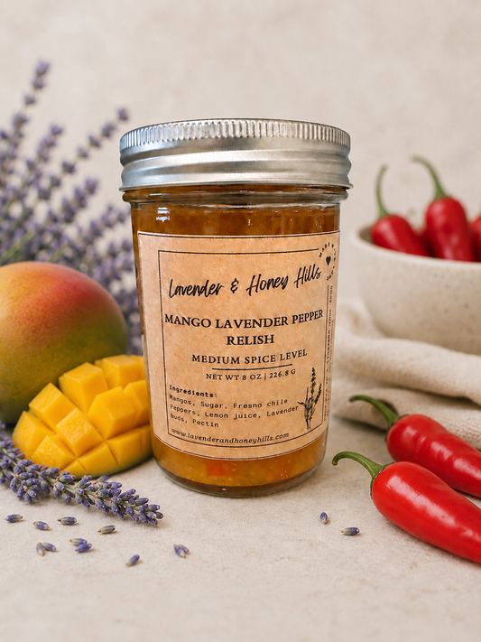 Wholesale - Mango Lavender Pepper Relish