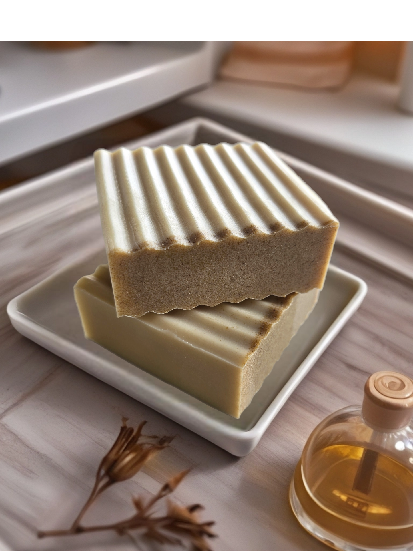 Women’s Goat Milk Soap Bar (2 scents to choose from)