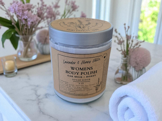 Women’s Body Polish Sugar Scrub (2 scents to choose from)