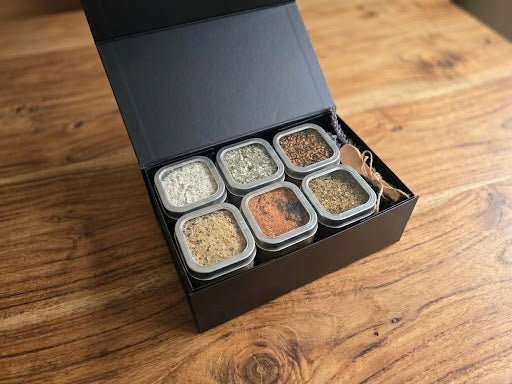 Cottage Twelve - Full Seasoning + Rub Collection Set