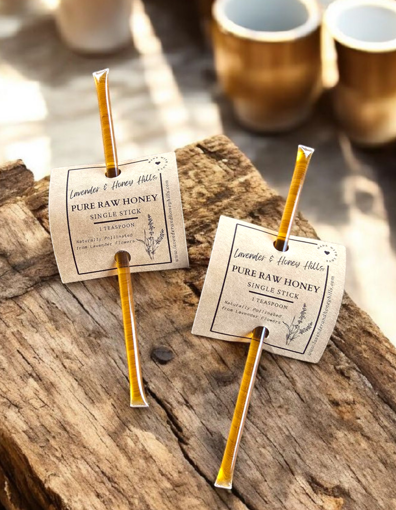 Honey Sticks (2 sizes to choose from)