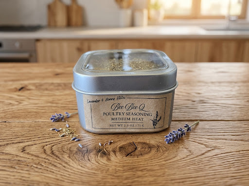 Bee Bee Q (Medium Heat Poultry Seasoning)