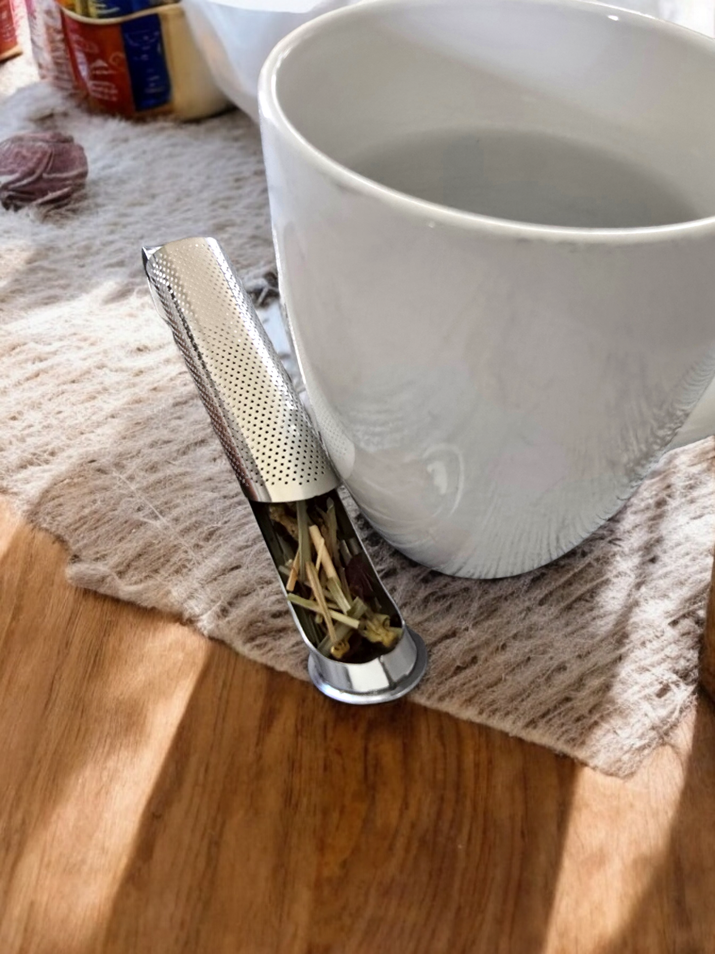 Loose Leaf Tea Pipe Infuser