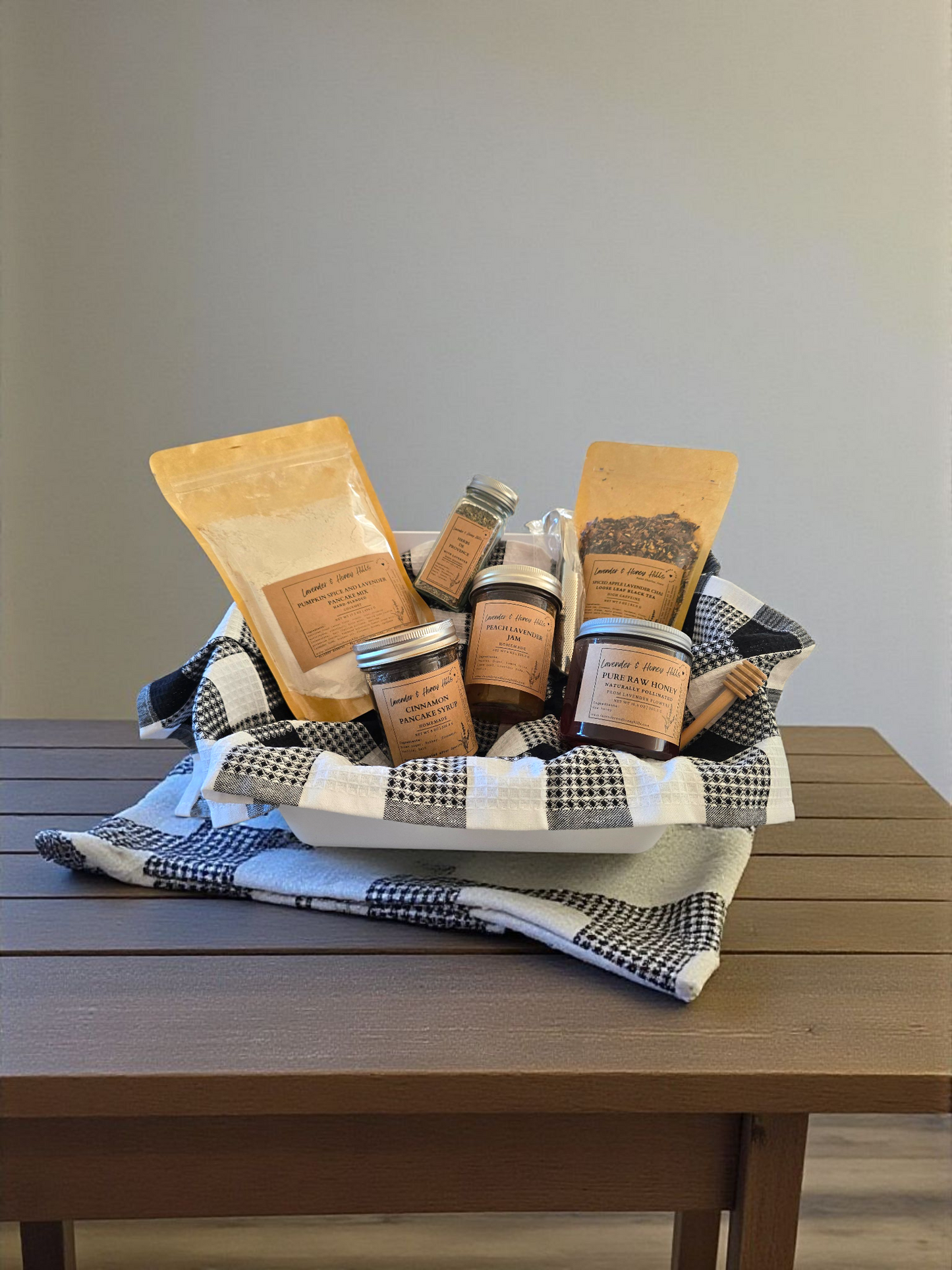 Lavender Luxe Corporate Gift Baskets