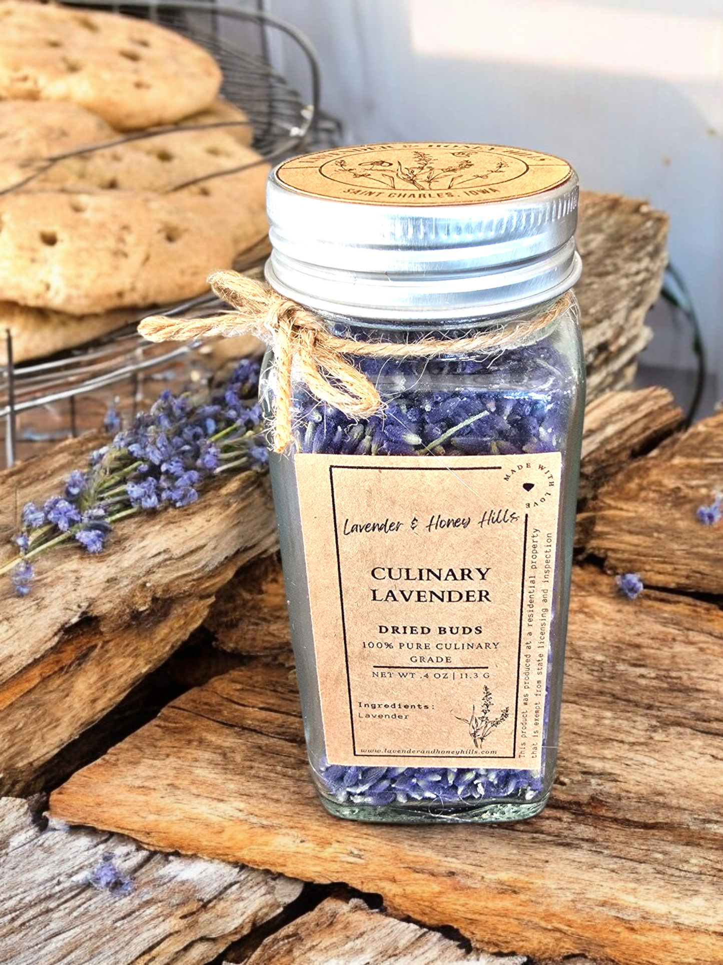 Culinary Lavender Buds