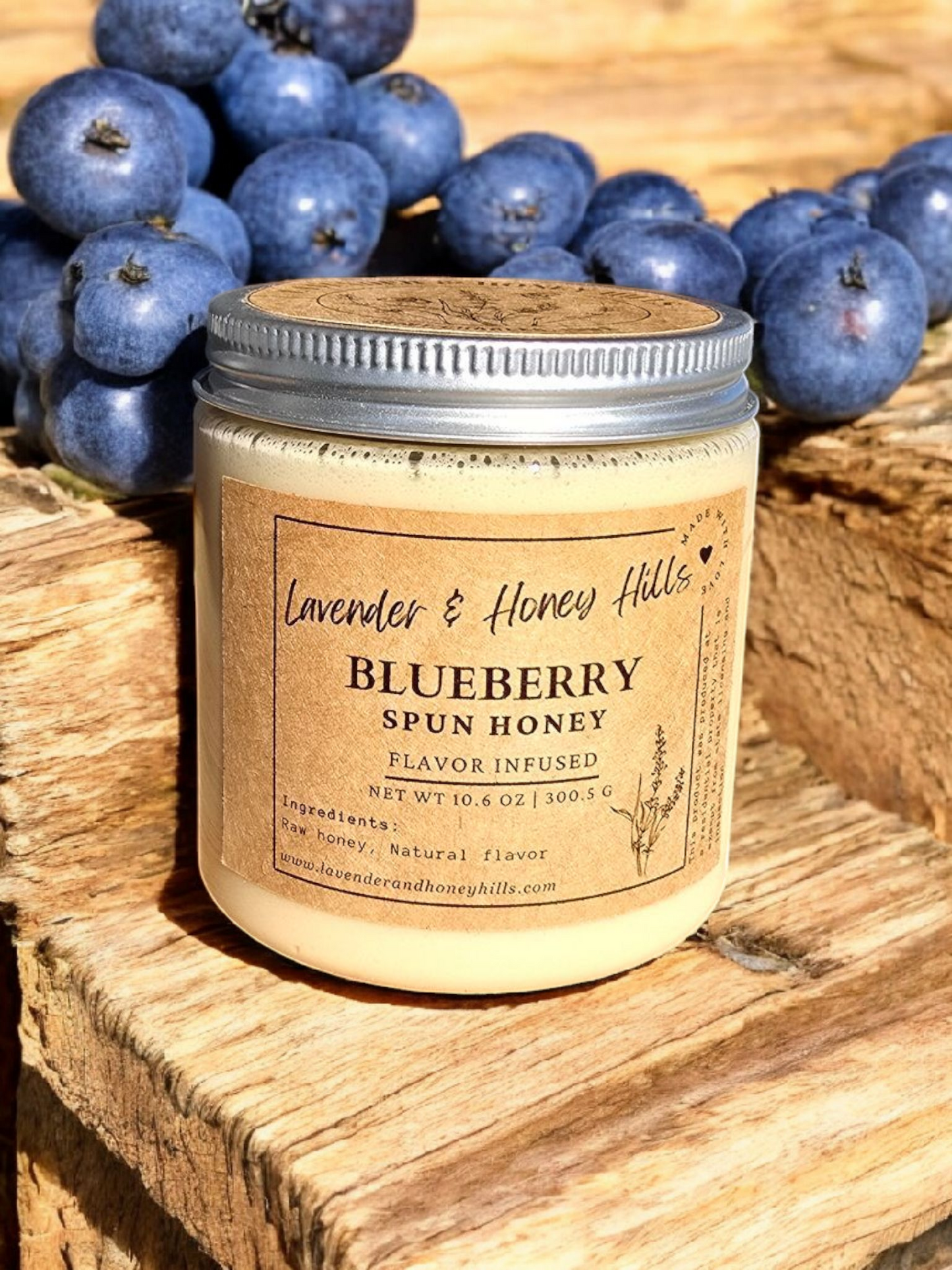 Flavor Infused Spun Honey (multiple flavors to choose from)