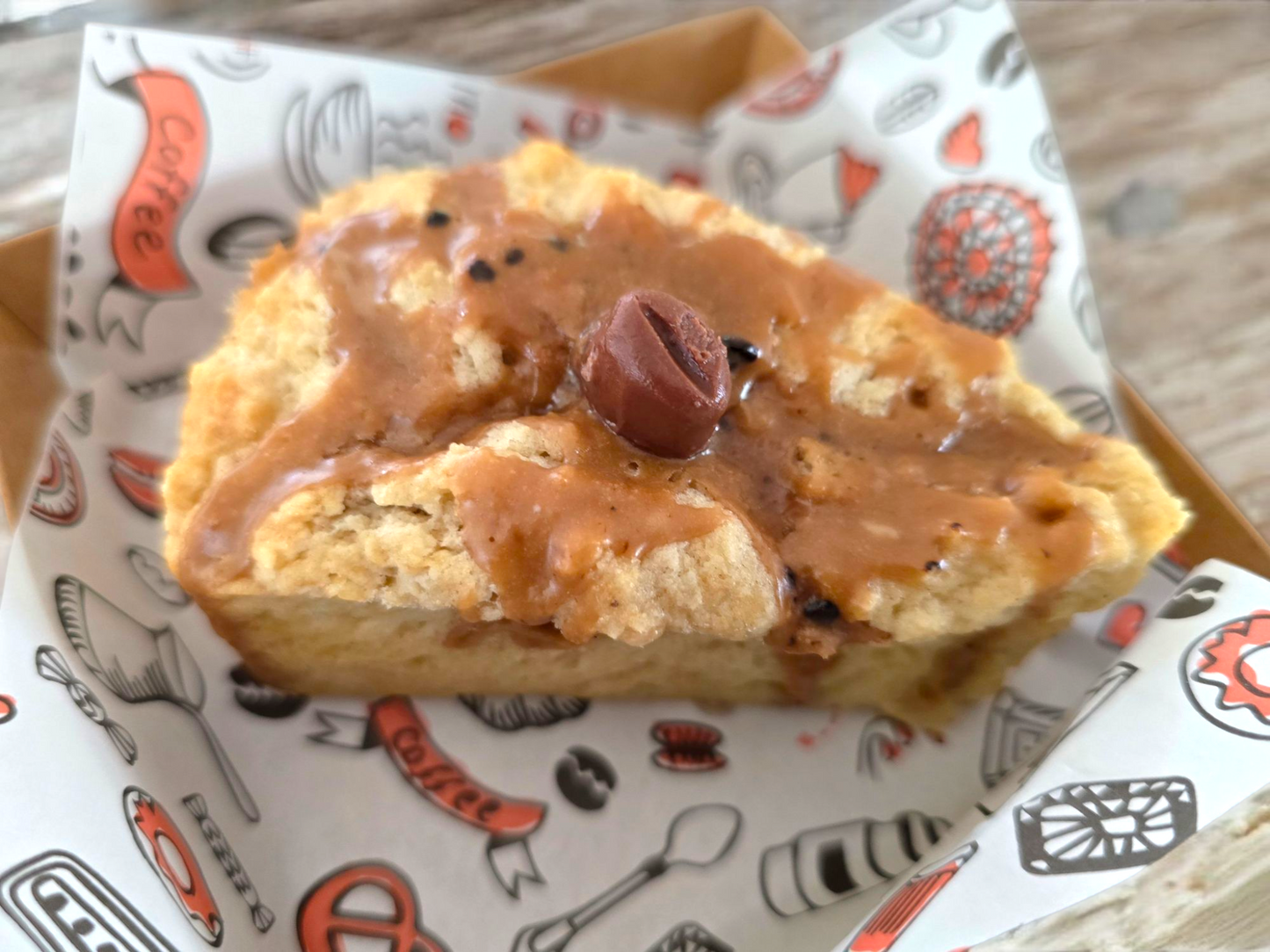Scones-Made to Order (Package of Four) **local delivery only**