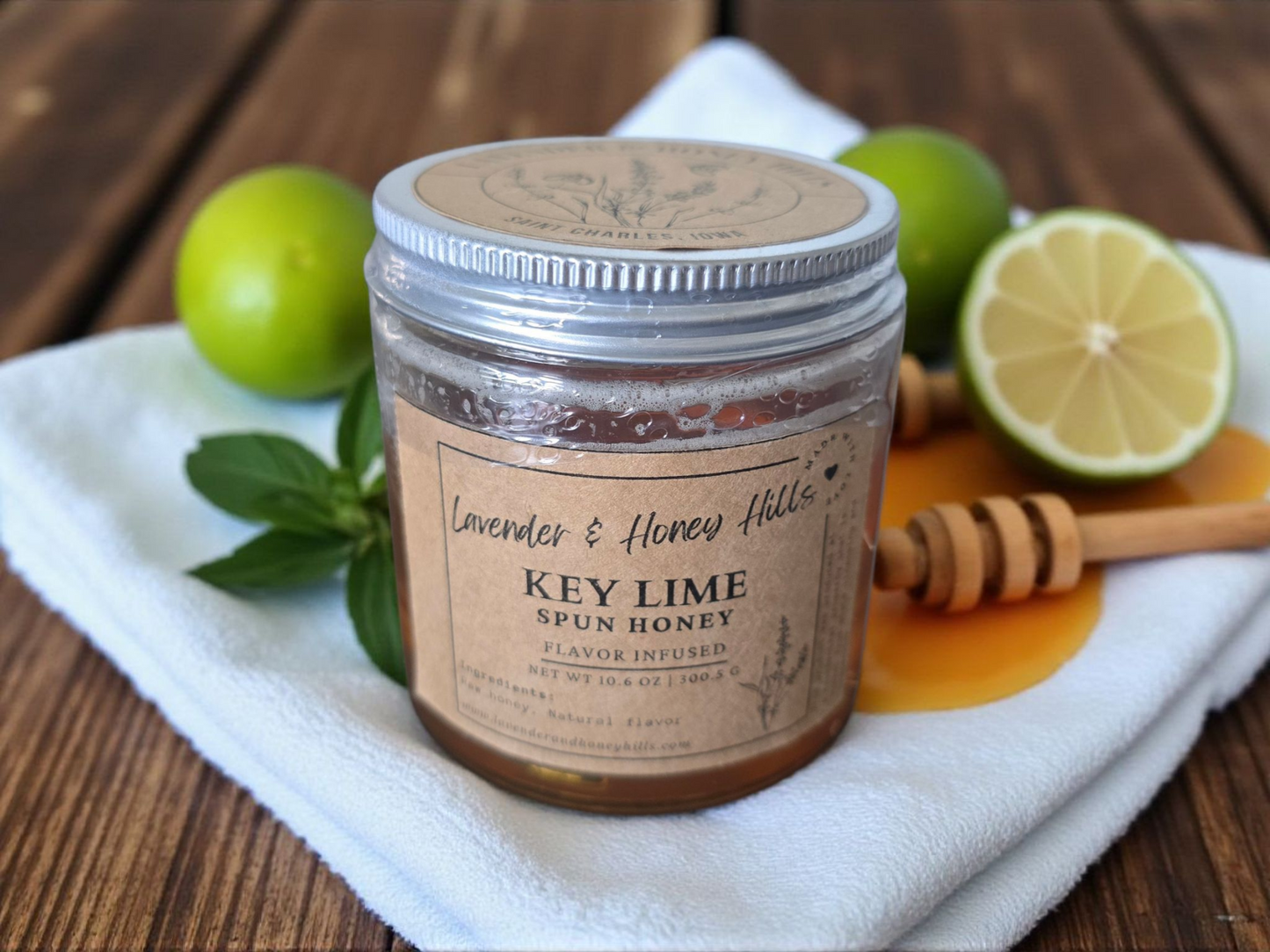 Flavor Infused Honey (multiple flavors to choose from)