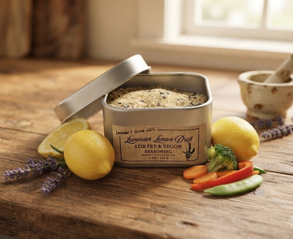 Herb Seasonings (2 varieties to choose from)