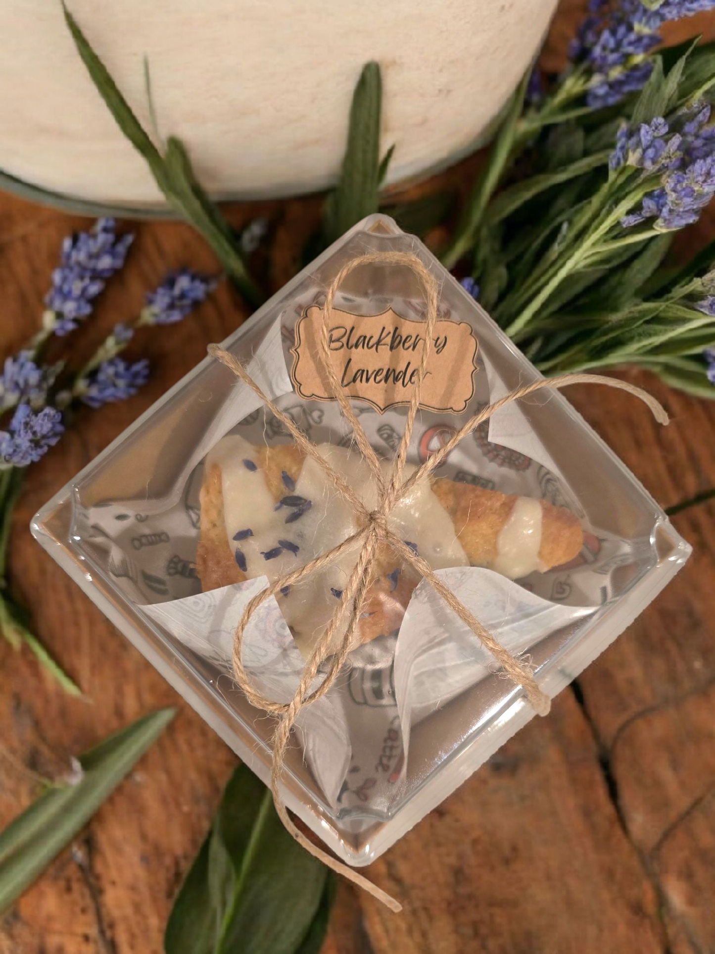 Scones-Made to Order (Package of Four) **local delivery only**