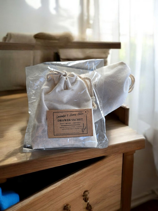 Drawer Sachet - Oat Milk + Honey