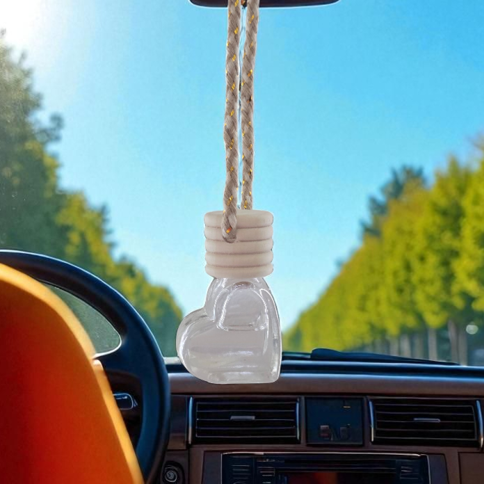 Car Fragrance Diffuser (4 scents/designs to choose from)