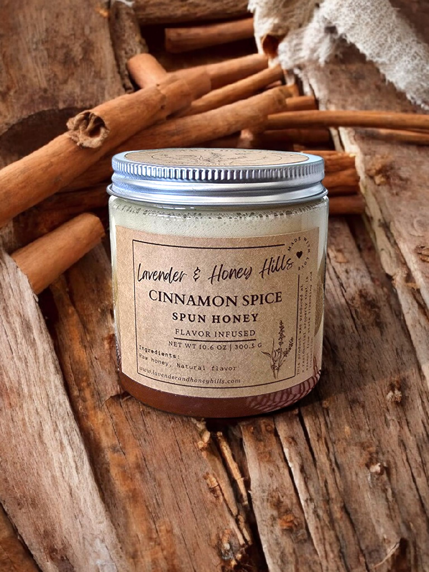Flavor Infused Spun Honey (multiple flavors to choose from)