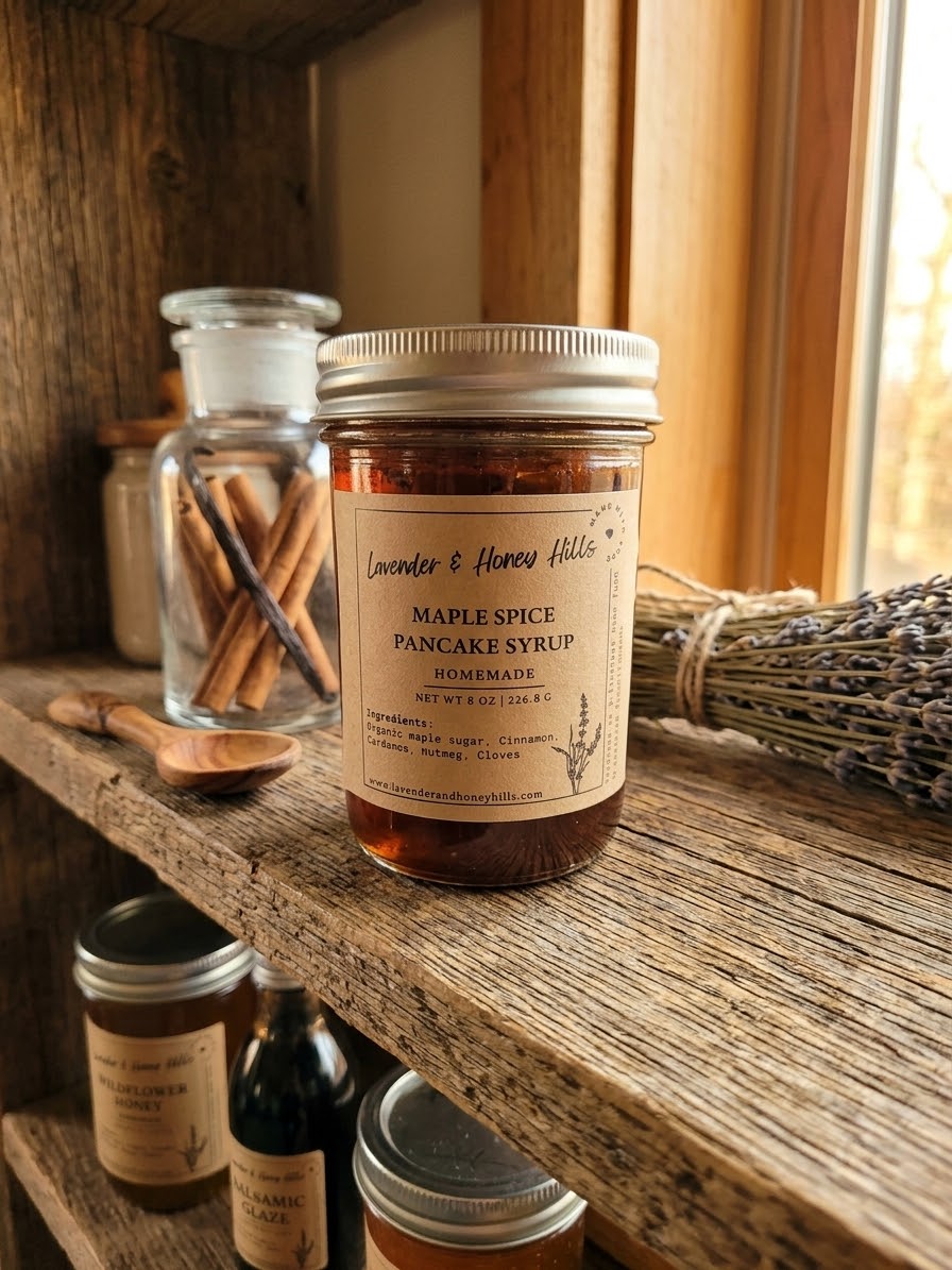 Pancake Syrup (2 flavors to choose from)
