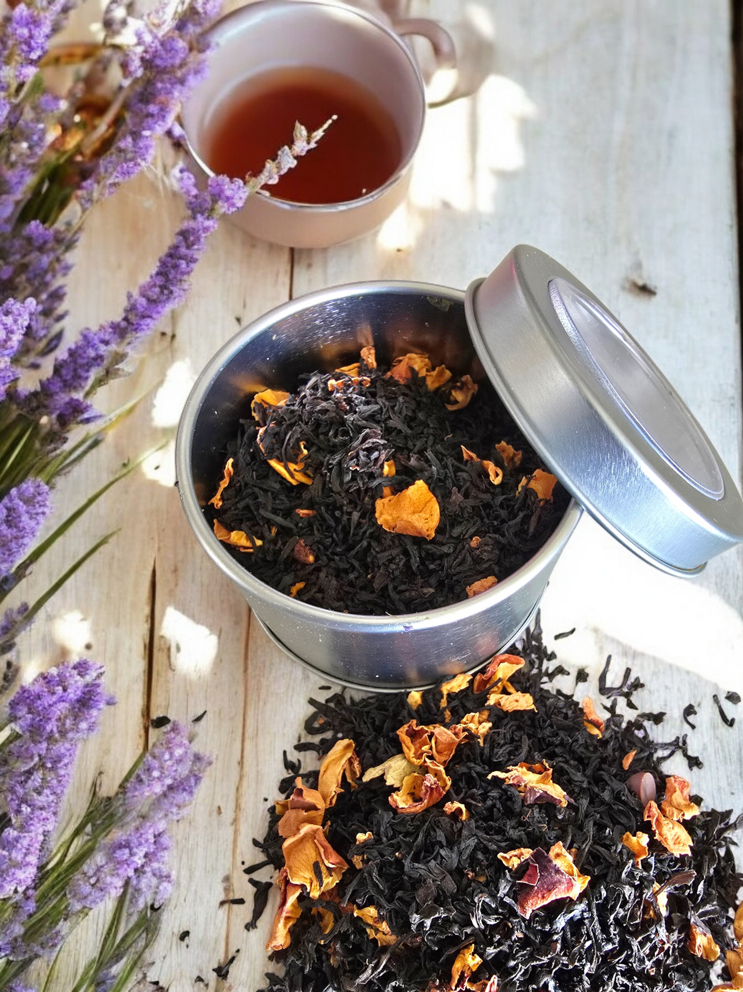 Chocolate Blossom - Loose Leaf Black Tea (2 sizes to choose from)
