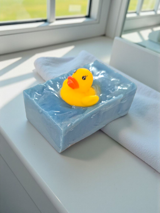 Kid’s Ducky Soap Bar (Buttermilk) - Lavender + Chamomile