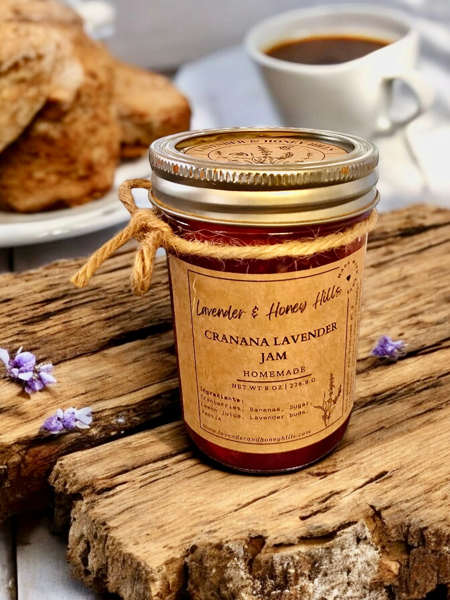 Cranana Lavender Jam
