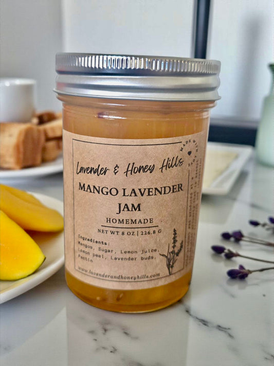 Mango Lavender Jam