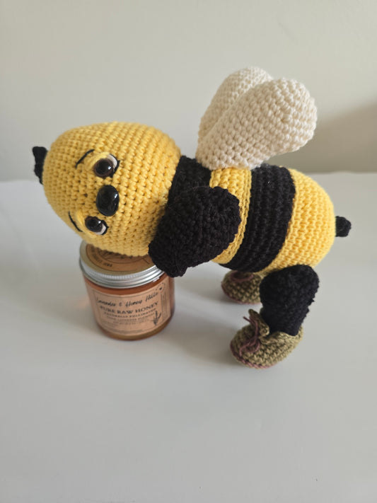 Crocheted Naughty Bee