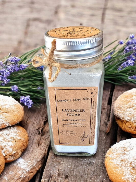 Lavender Sugar